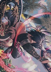 Dancer's Chakrams (24/53) Art Card